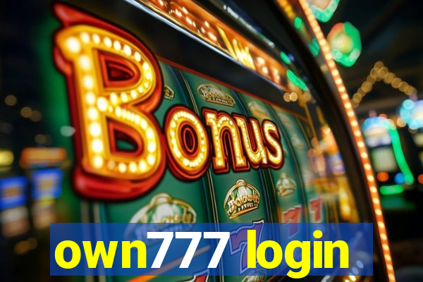 own777 login